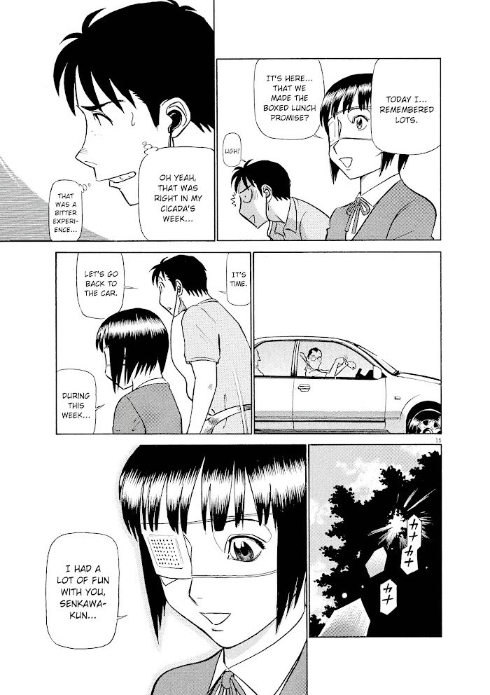 Read Tetsuwan Birdy Evolution chapter 49 image 14 on Lezhin