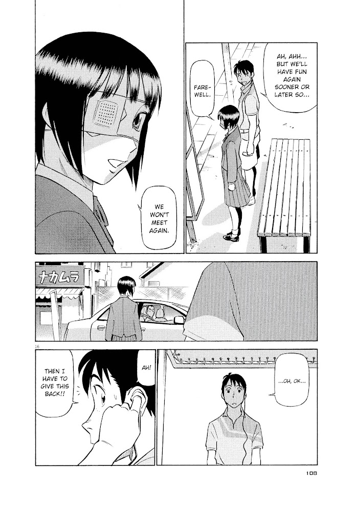 Read Tetsuwan Birdy Evolution chapter 49 image 15 on Lezhin