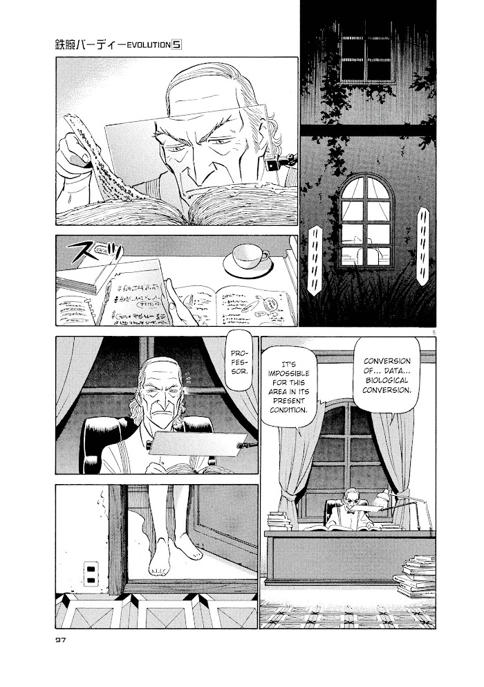 Read Tetsuwan Birdy Evolution chapter 49 image 4 on Lezhin