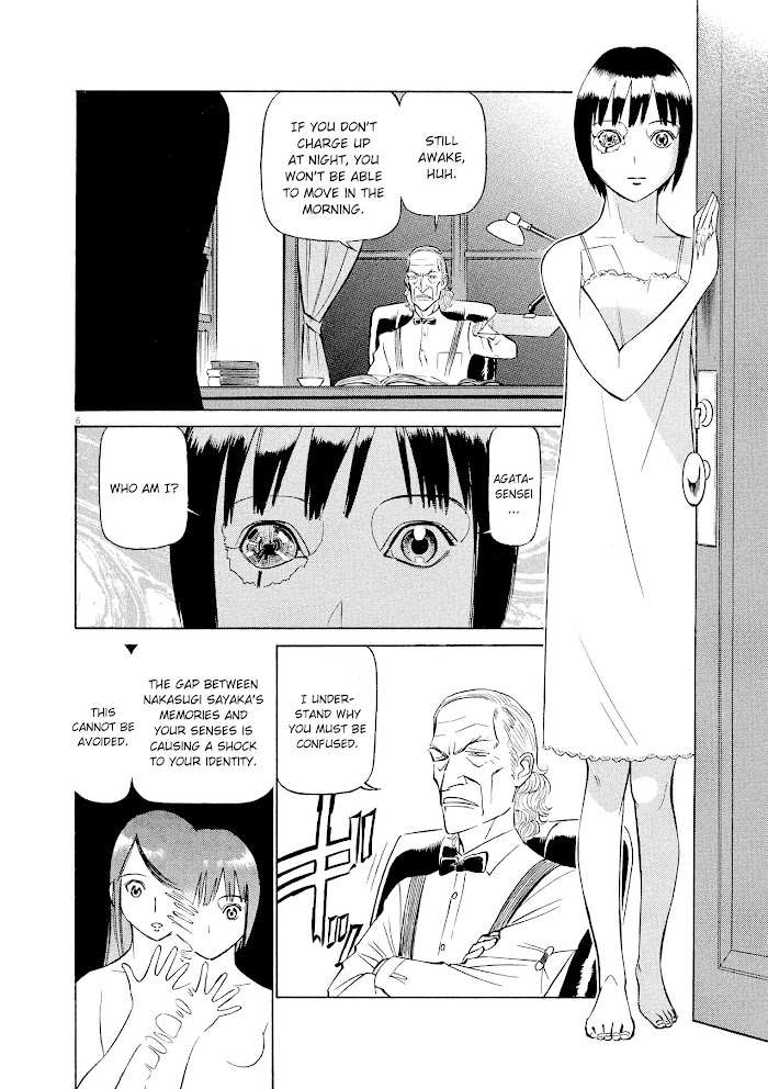 Read Tetsuwan Birdy Evolution chapter 49 image 5 on Lezhin