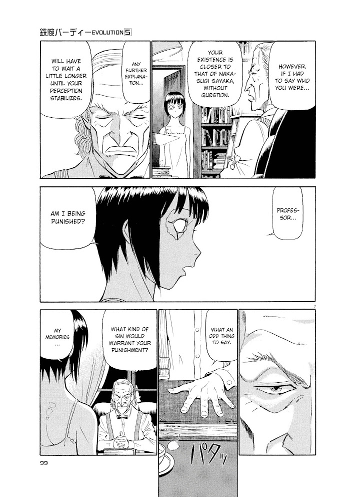 Read Tetsuwan Birdy Evolution chapter 49 image 6 on Lezhin