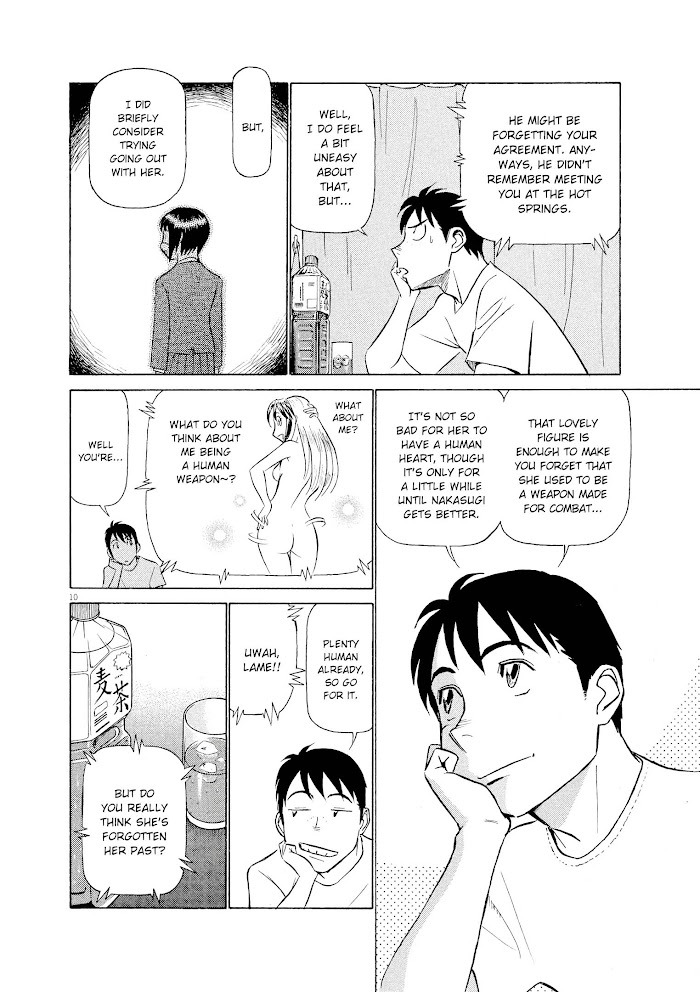 Read Tetsuwan Birdy Evolution chapter 49 image 9 on Lezhin