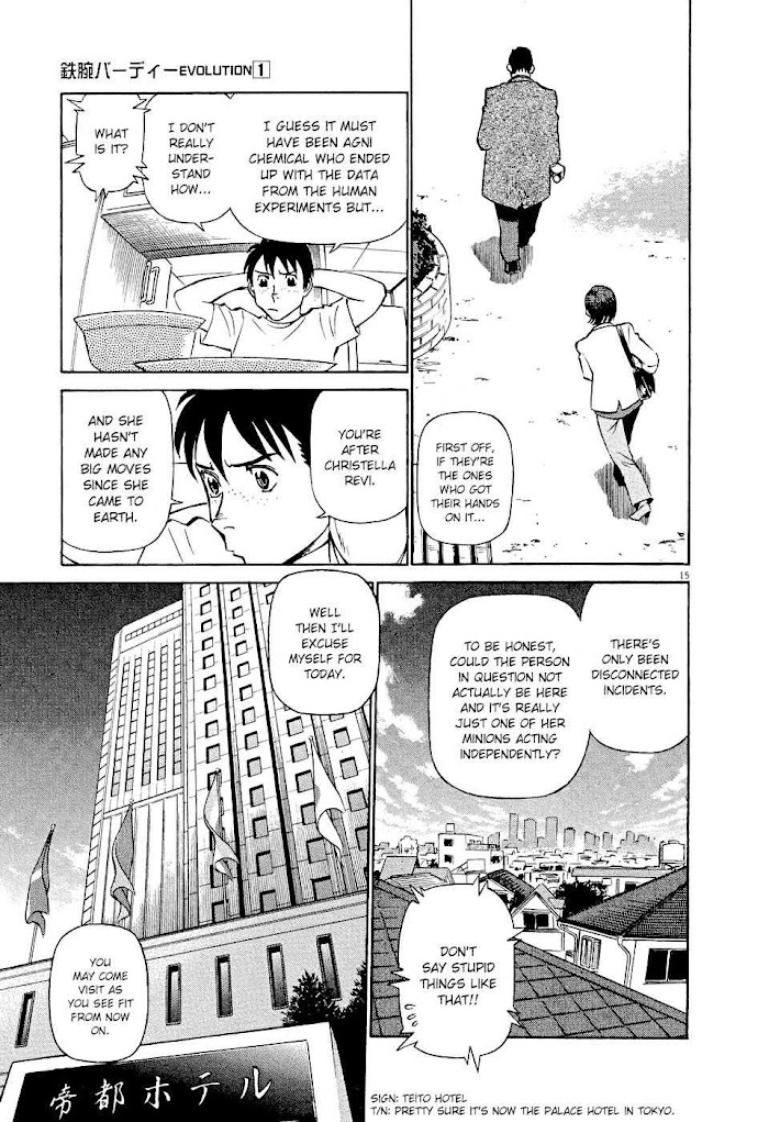 Read Tetsuwan Birdy Evolution chapter 5 image 14 on Lezhin