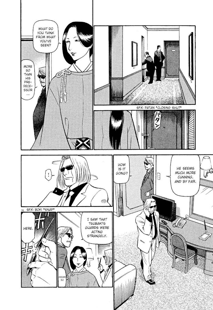 Read Tetsuwan Birdy Evolution chapter 5 image 15 on Lezhin