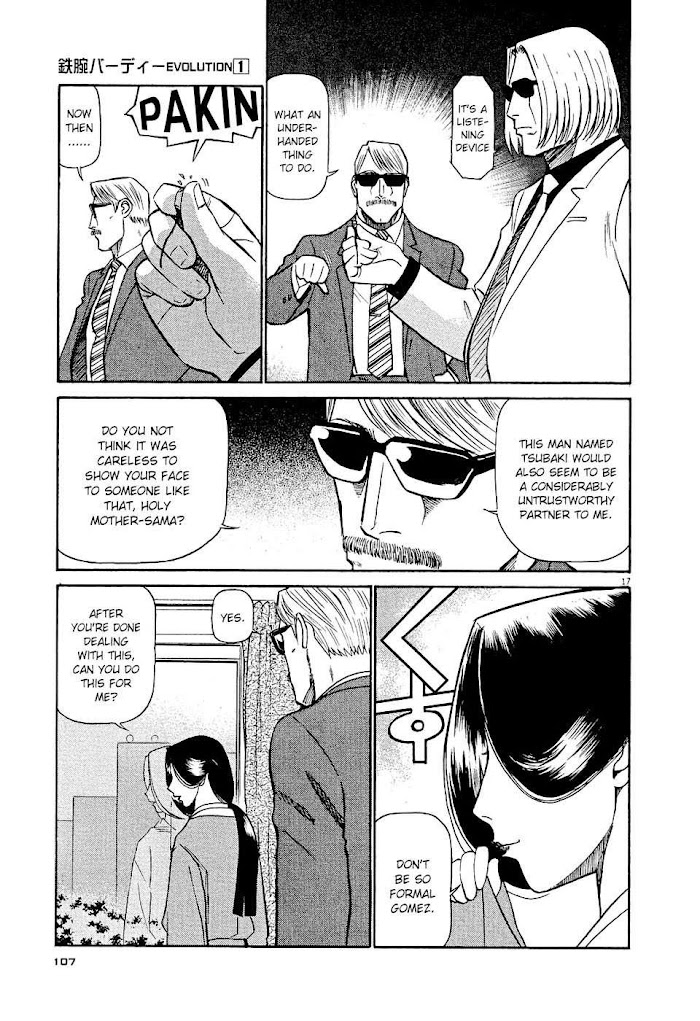 Read Tetsuwan Birdy Evolution chapter 5 image 16 on Lezhin