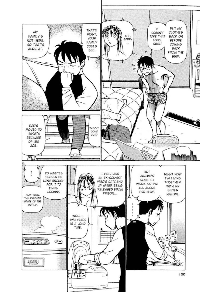 Read Tetsuwan Birdy Evolution chapter 5 image 9 on Lezhin