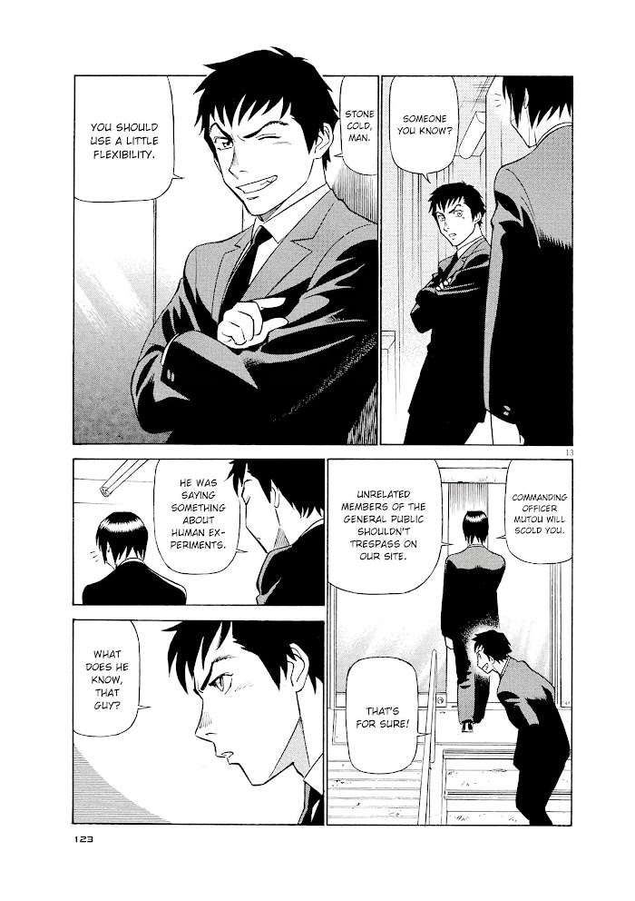 Read Tetsuwan Birdy Evolution chapter 50 image 12 on Lezhin
