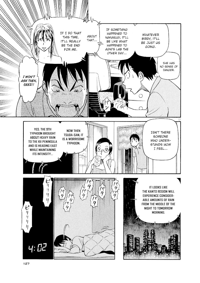 Read Tetsuwan Birdy Evolution chapter 50 image 16 on Lezhin
