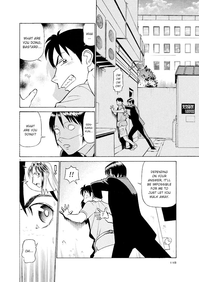 Read Tetsuwan Birdy Evolution chapter 50 image 7 on Lezhin