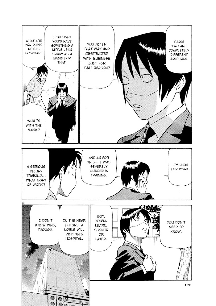 Read Tetsuwan Birdy Evolution chapter 50 image 9 on Lezhin