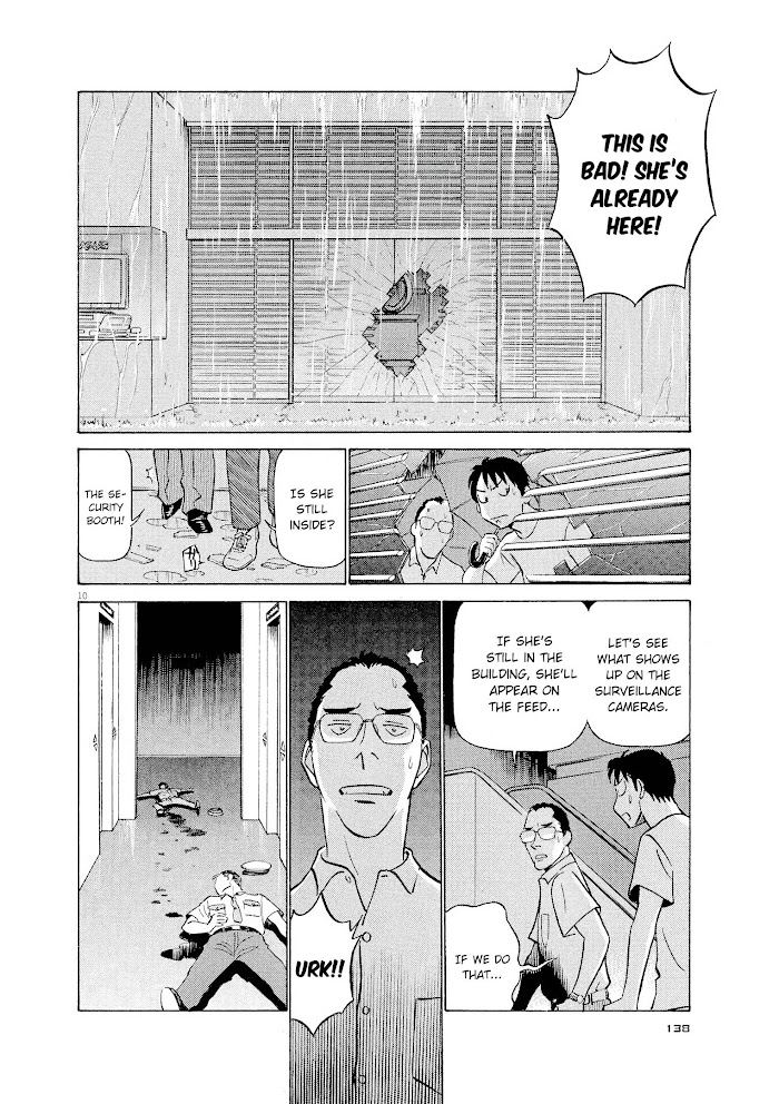 Read Tetsuwan Birdy Evolution chapter 51 image 9 on Lezhin