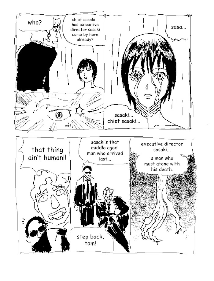 Read Tetsuwan Birdy Evolution chapter 52 image 15 on Lezhin