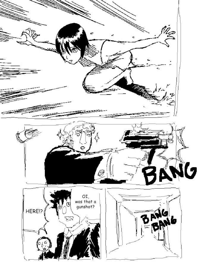Read Tetsuwan Birdy Evolution chapter 52 image 16 on Lezhin