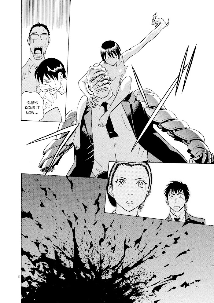 Read Tetsuwan Birdy Evolution chapter 53 image 10 on Lezhin