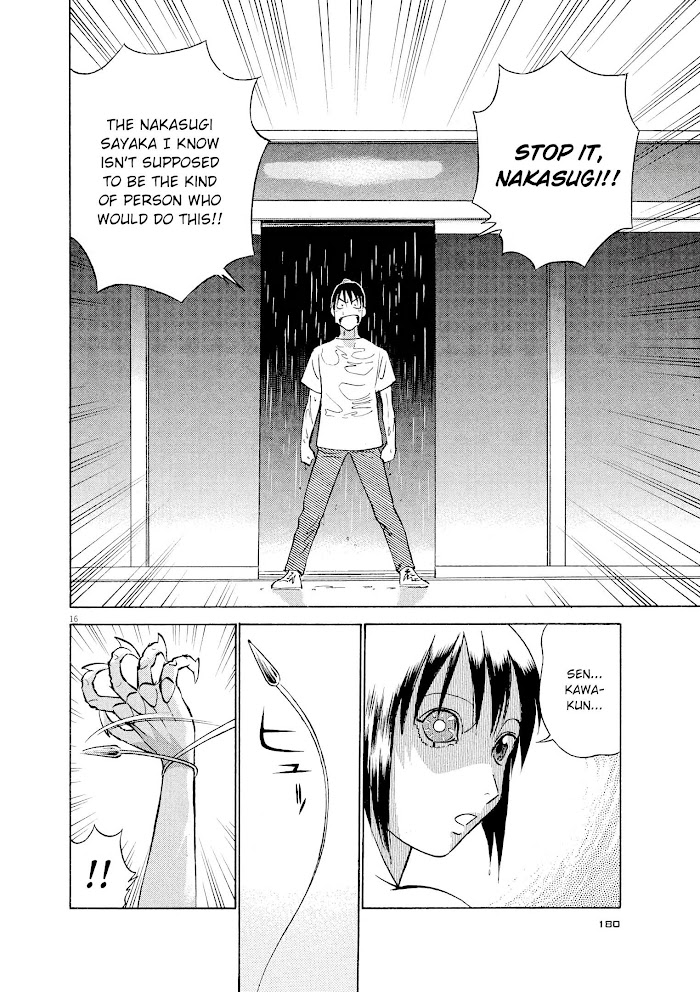 Read Tetsuwan Birdy Evolution chapter 53 image 14 on Lezhin