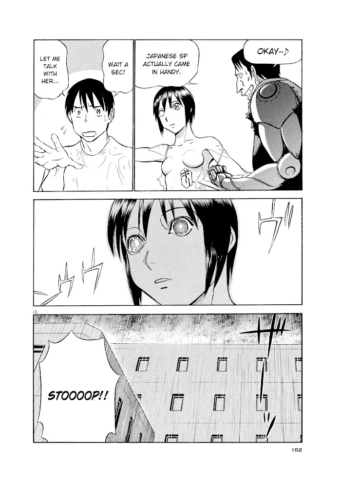 Read Tetsuwan Birdy Evolution chapter 53 image 16 on Lezhin
