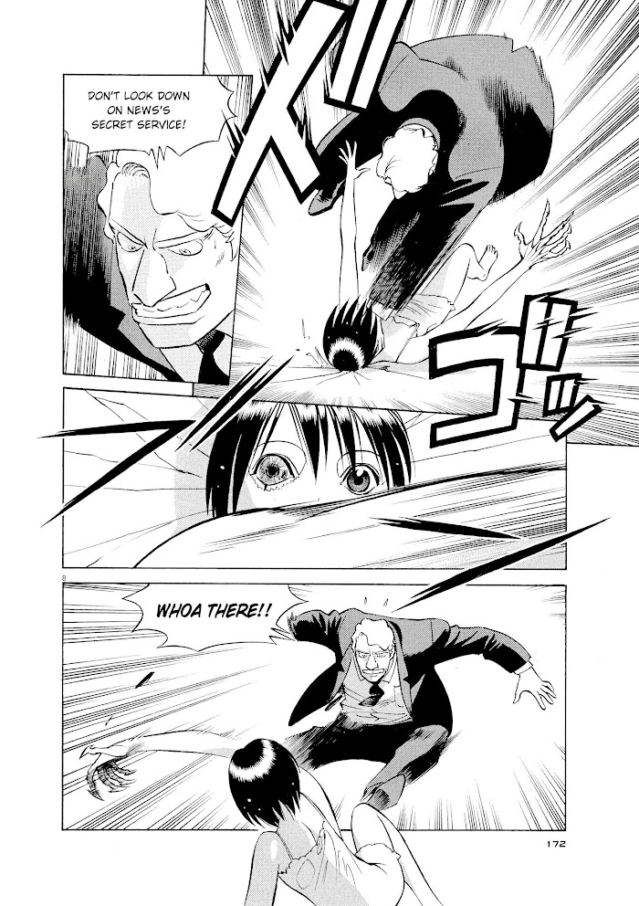 Read Tetsuwan Birdy Evolution chapter 53 image 6 on Lezhin