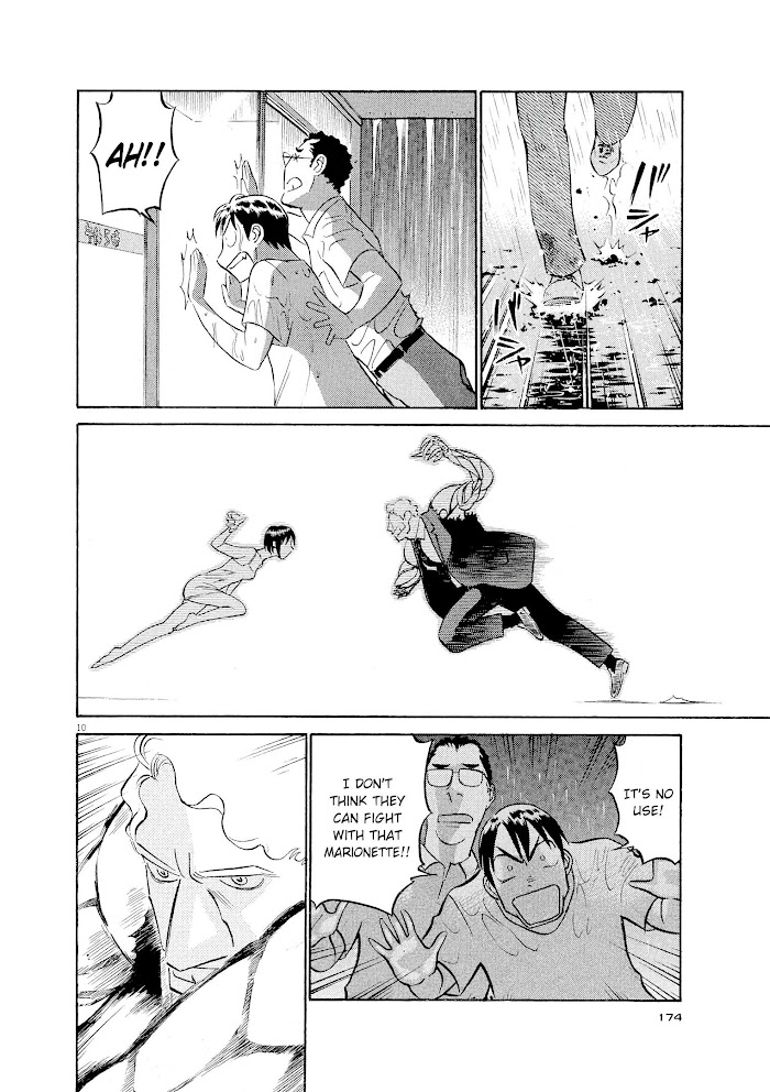 Read Tetsuwan Birdy Evolution chapter 53 image 8 on Lezhin