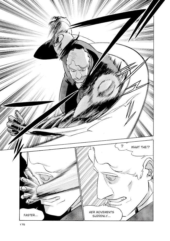 Read Tetsuwan Birdy Evolution chapter 53 image 9 on Lezhin