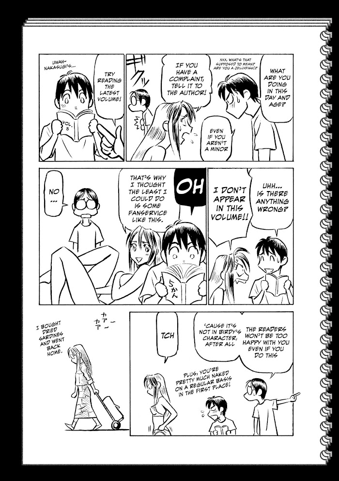 Read Tetsuwan Birdy Evolution chapter 54.5 image 1 on Lezhin