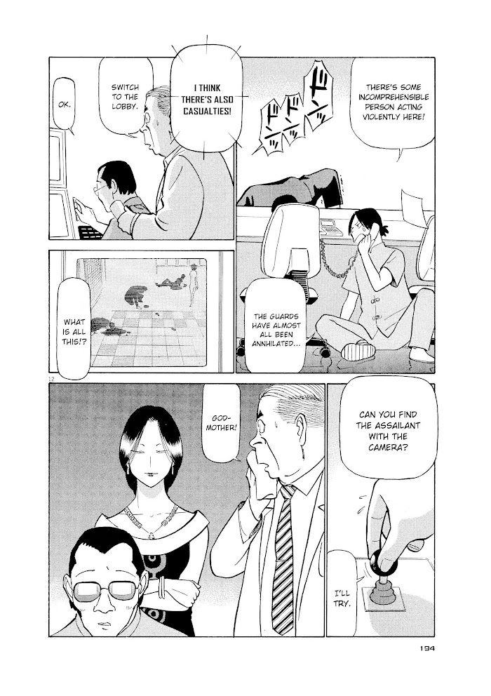 Read Tetsuwan Birdy Evolution chapter 54 image 10 on Lezhin