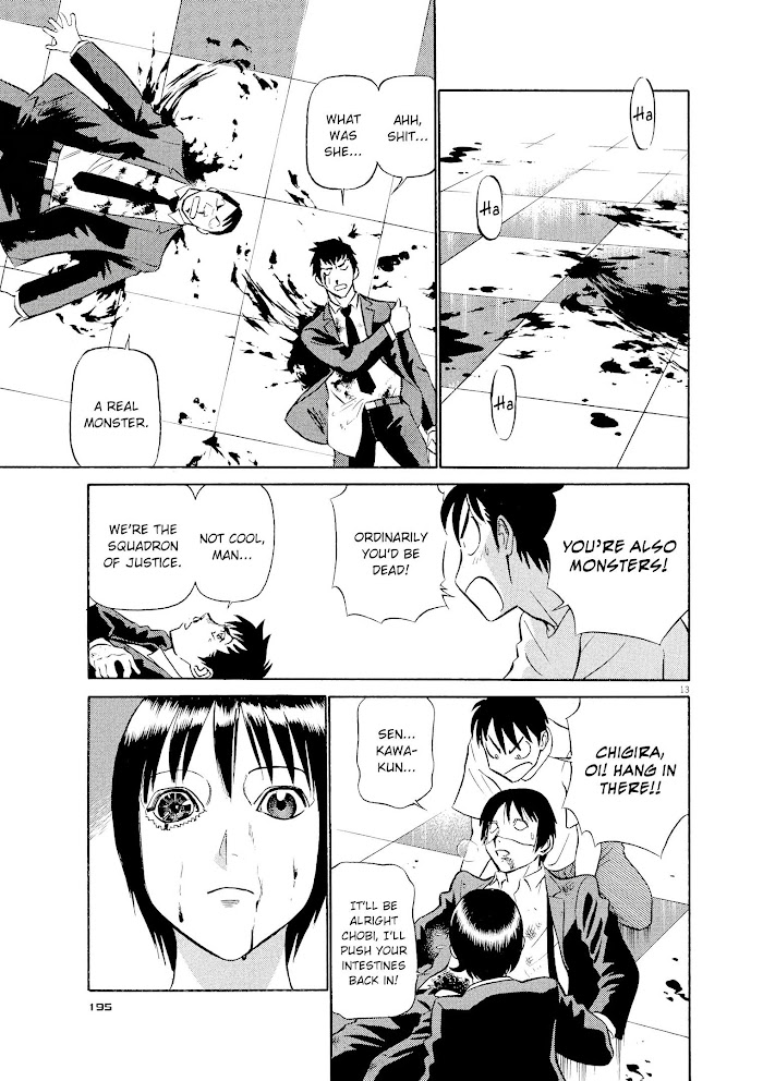 Read Tetsuwan Birdy Evolution chapter 54 image 11 on Lezhin