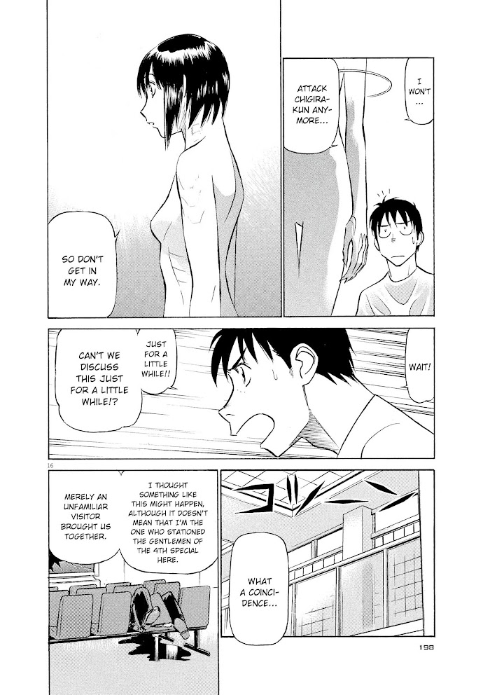 Read Tetsuwan Birdy Evolution chapter 54 image 14 on Lezhin