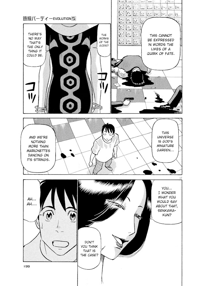 Read Tetsuwan Birdy Evolution chapter 54 image 15 on Lezhin
