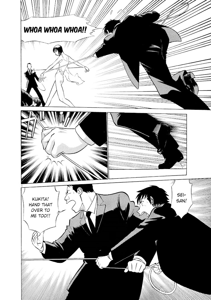 Read Tetsuwan Birdy Evolution chapter 54 image 3 on Lezhin