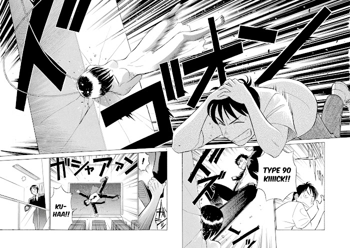 Read Tetsuwan Birdy Evolution chapter 54 image 7 on Lezhin