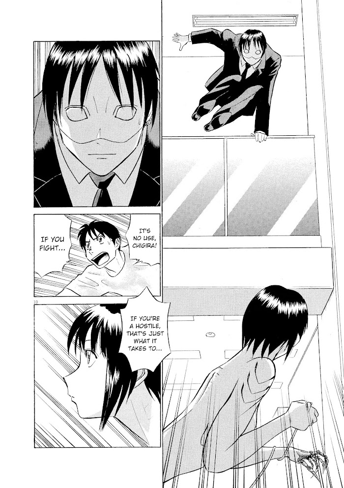 Read Tetsuwan Birdy Evolution chapter 54 image 8 on Lezhin