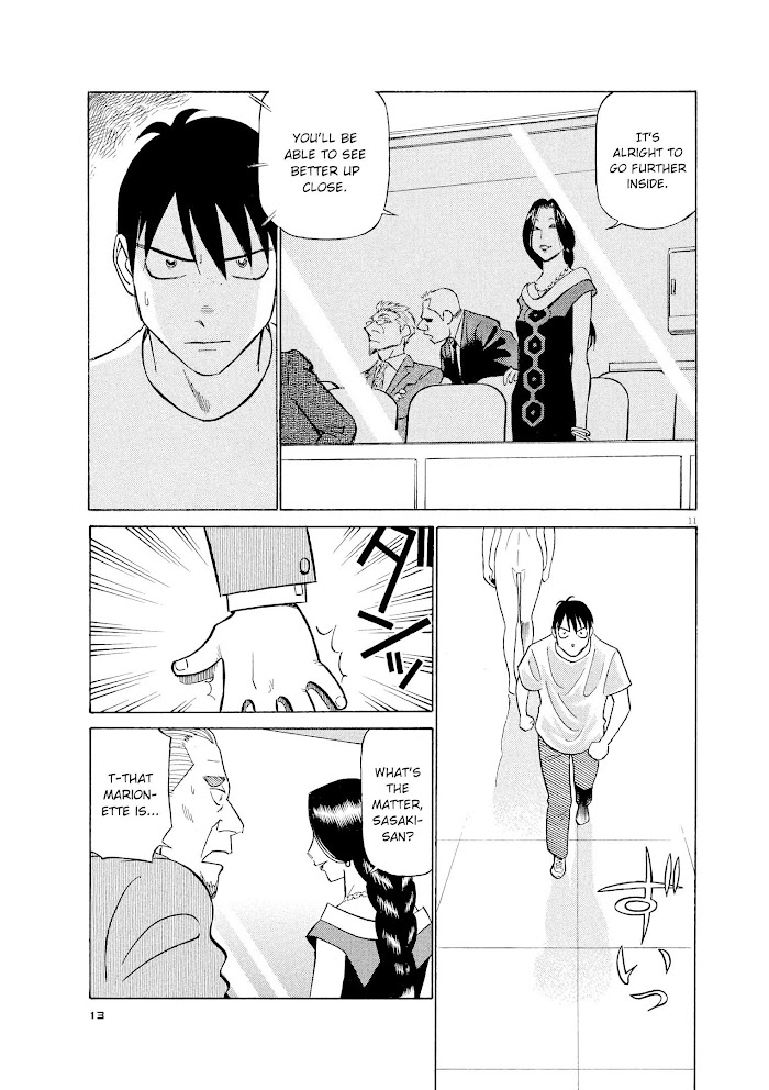 Read Tetsuwan Birdy Evolution chapter 55 image 10 on Lezhin