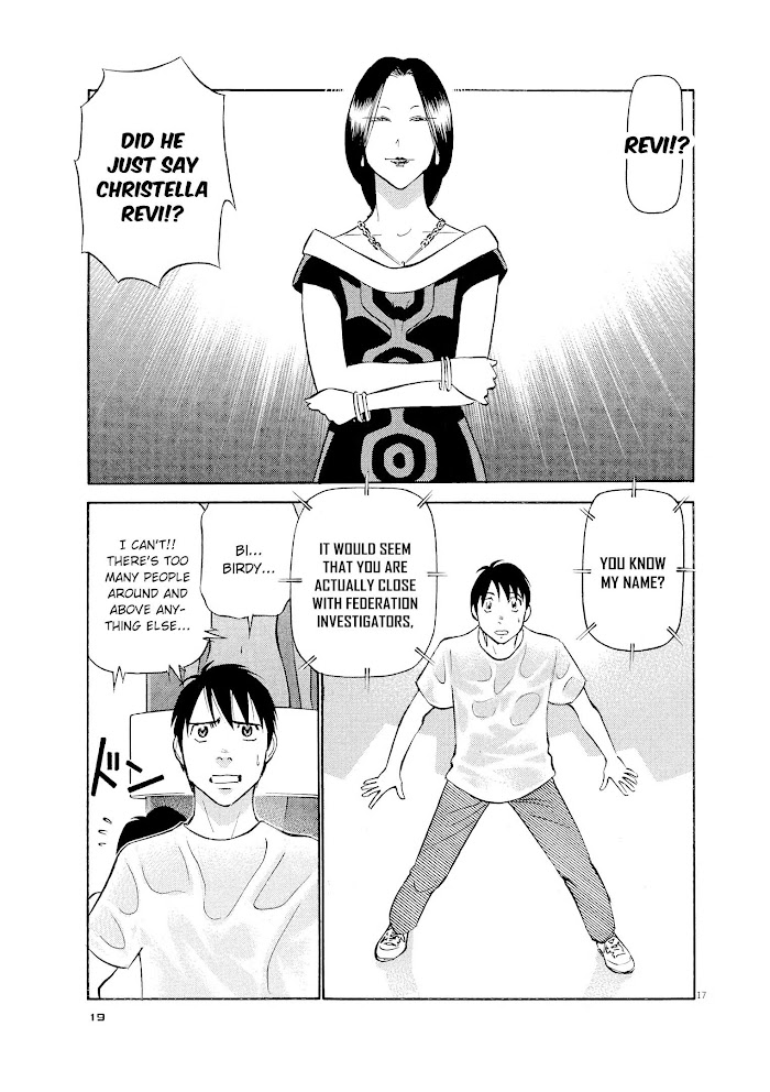 Read Tetsuwan Birdy Evolution chapter 55 image 16 on Lezhin