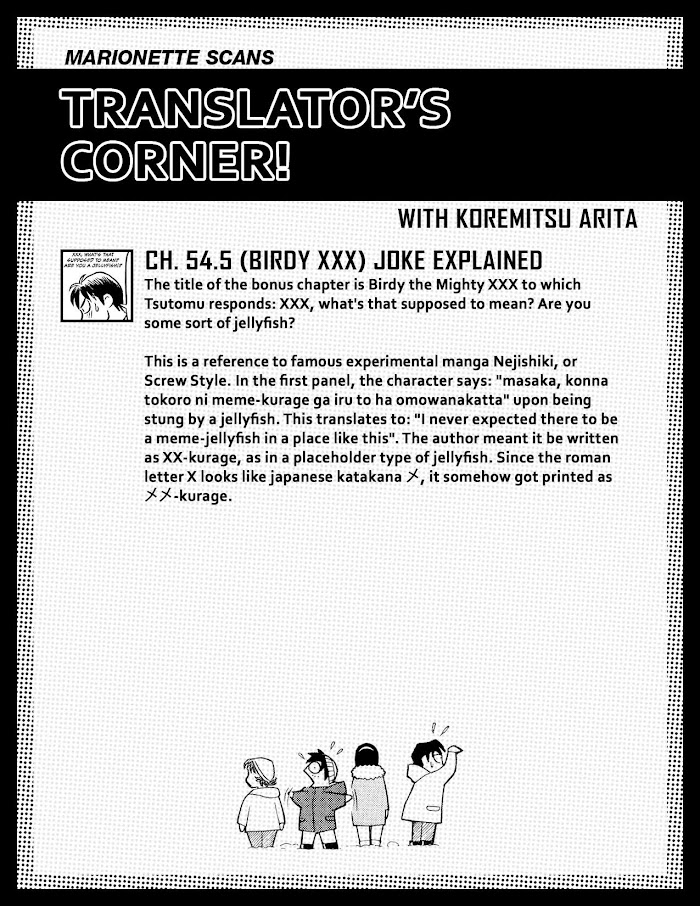 Read Tetsuwan Birdy Evolution chapter 55 image 18 on Lezhin