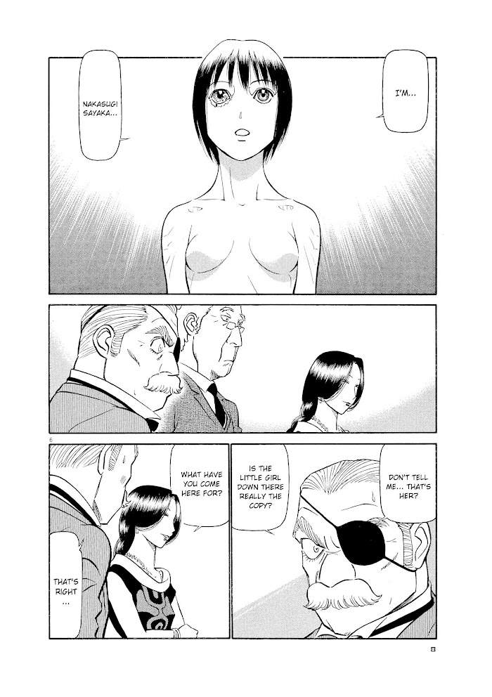 Read Tetsuwan Birdy Evolution chapter 55 image 5 on Lezhin