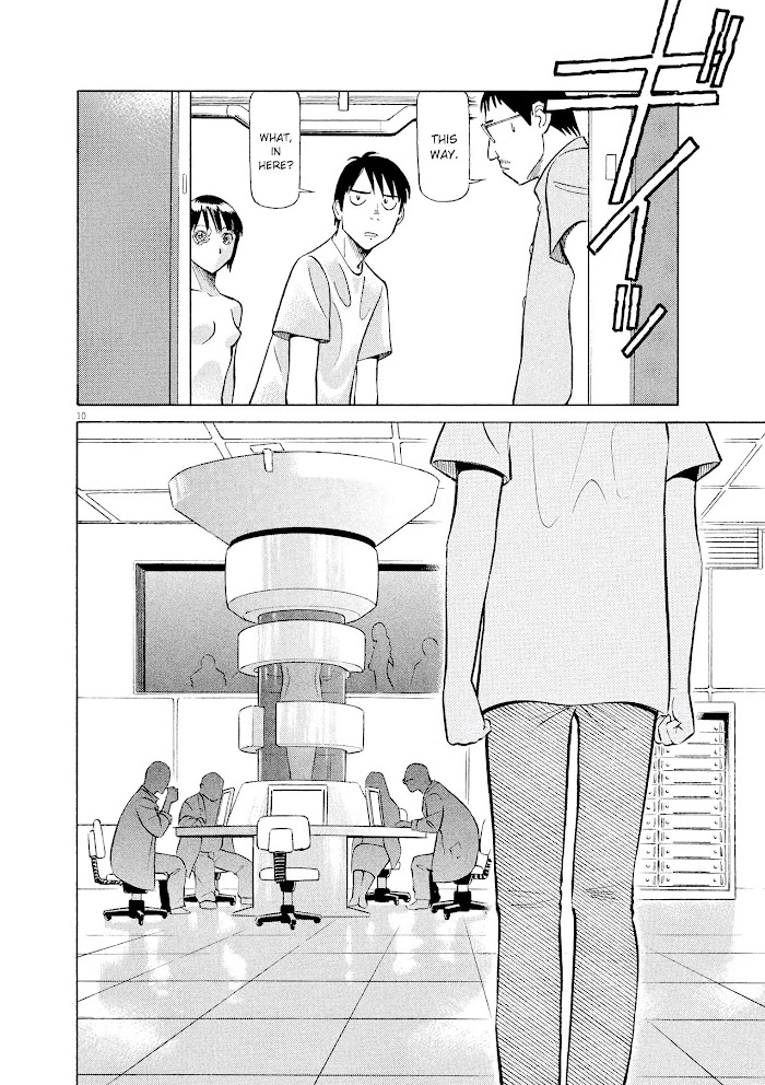 Read Tetsuwan Birdy Evolution chapter 55 image 9 on Lezhin