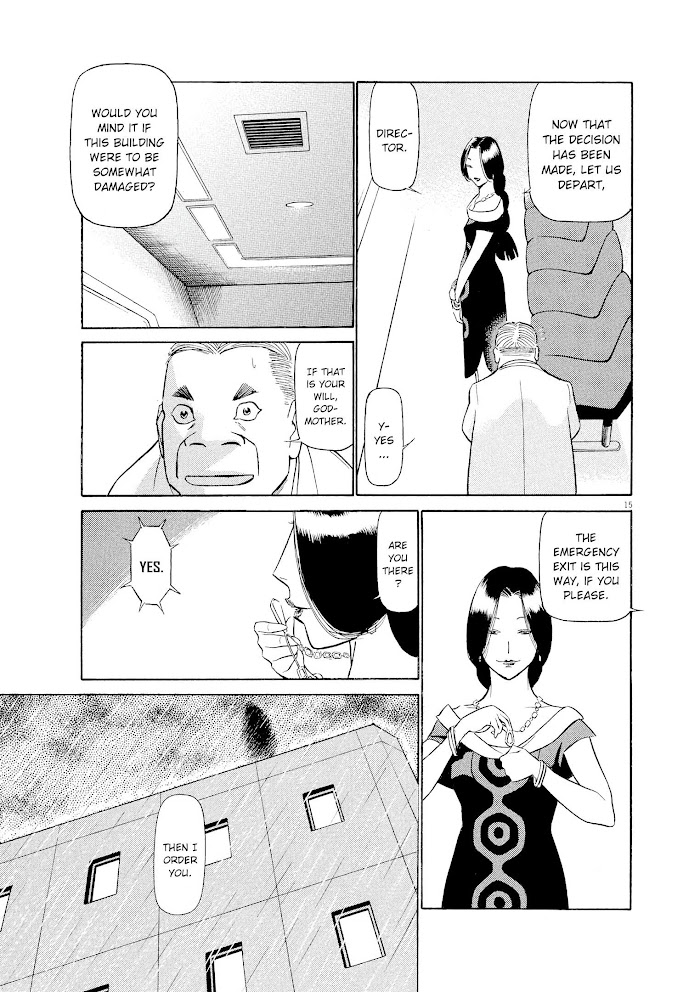 Read Tetsuwan Birdy Evolution chapter 56 image 14 on Lezhin