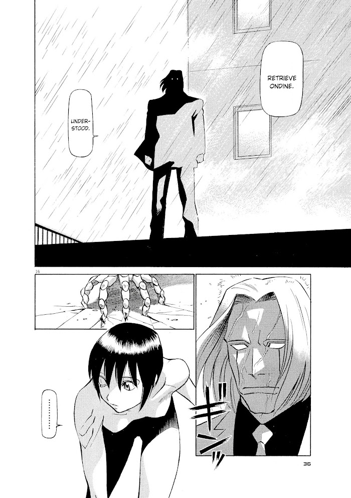Read Tetsuwan Birdy Evolution chapter 56 image 15 on Lezhin