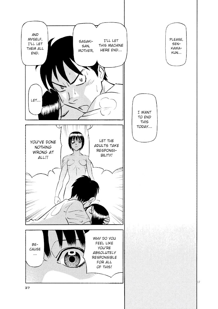 Read Tetsuwan Birdy Evolution chapter 56 image 16 on Lezhin