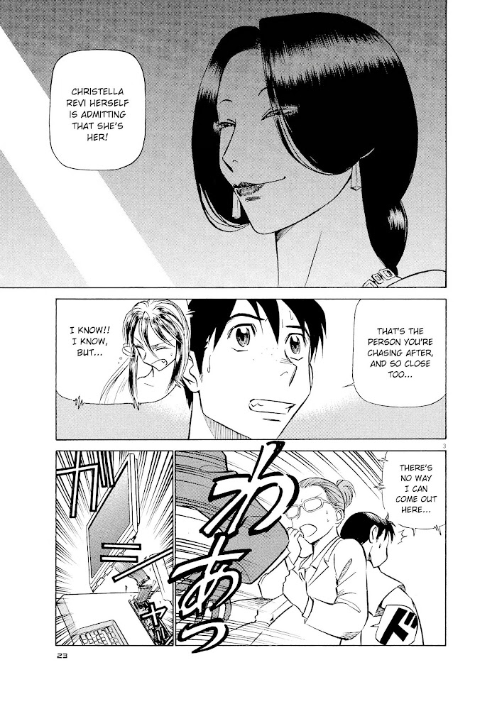 Read Tetsuwan Birdy Evolution chapter 56 image 2 on Lezhin
