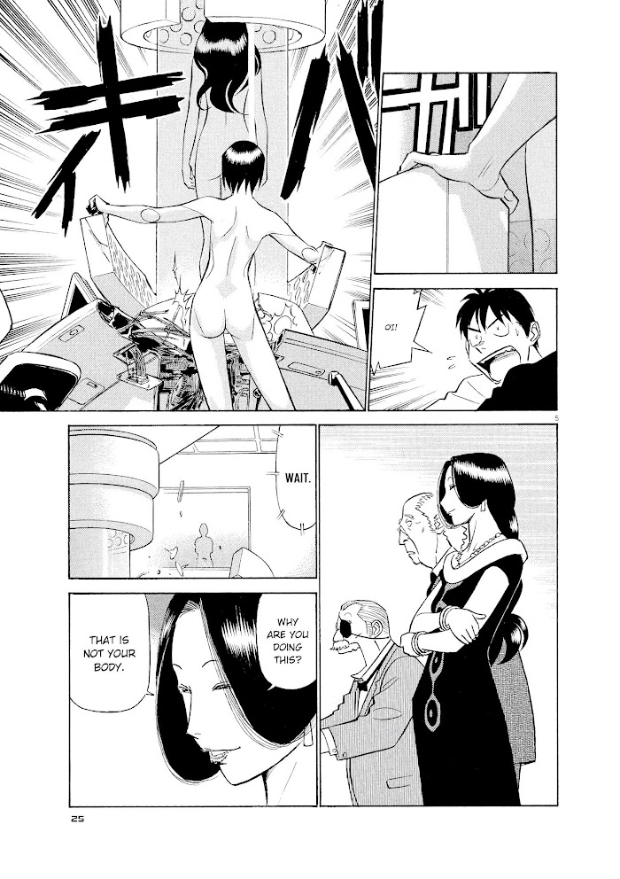 Read Tetsuwan Birdy Evolution chapter 56 image 4 on Lezhin