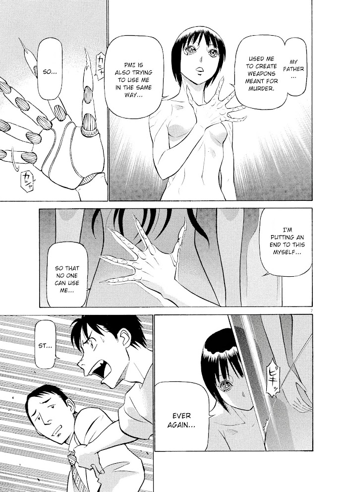 Read Tetsuwan Birdy Evolution chapter 56 image 6 on Lezhin