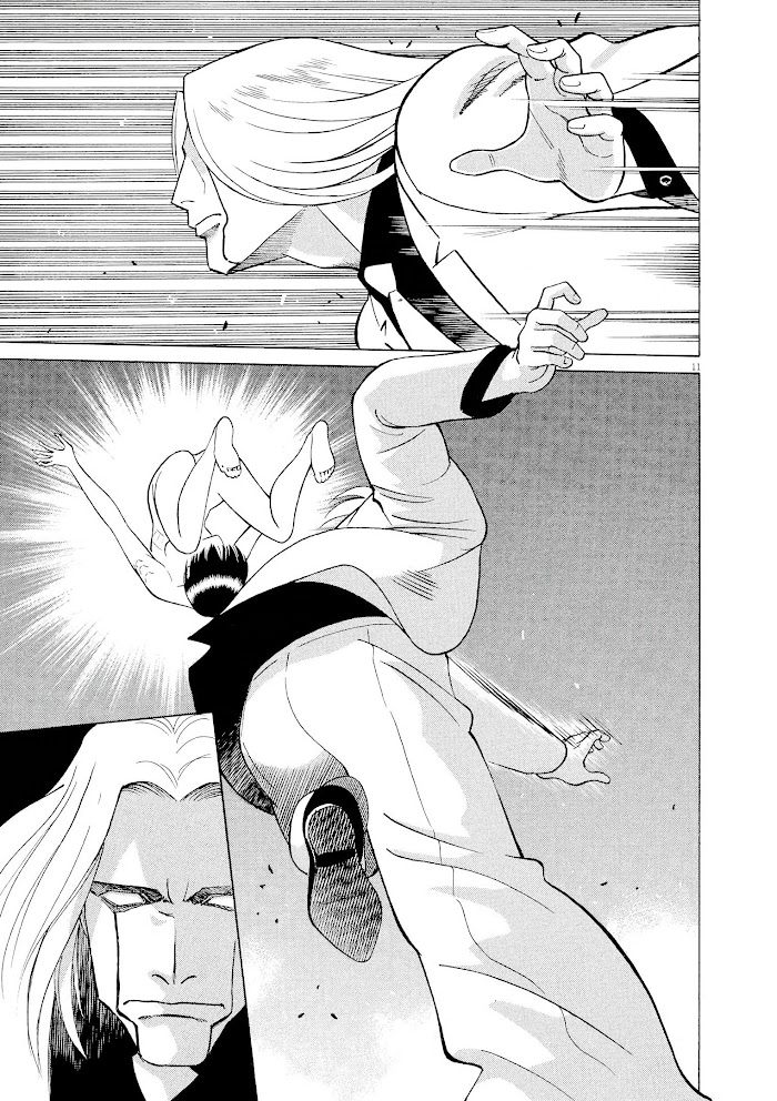 Read Tetsuwan Birdy Evolution chapter 57 image 9 on Lezhin