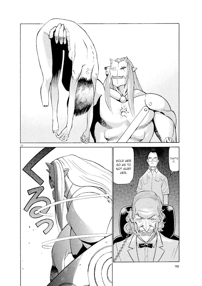 Read Tetsuwan Birdy Evolution chapter 58 image 13 on Lezhin