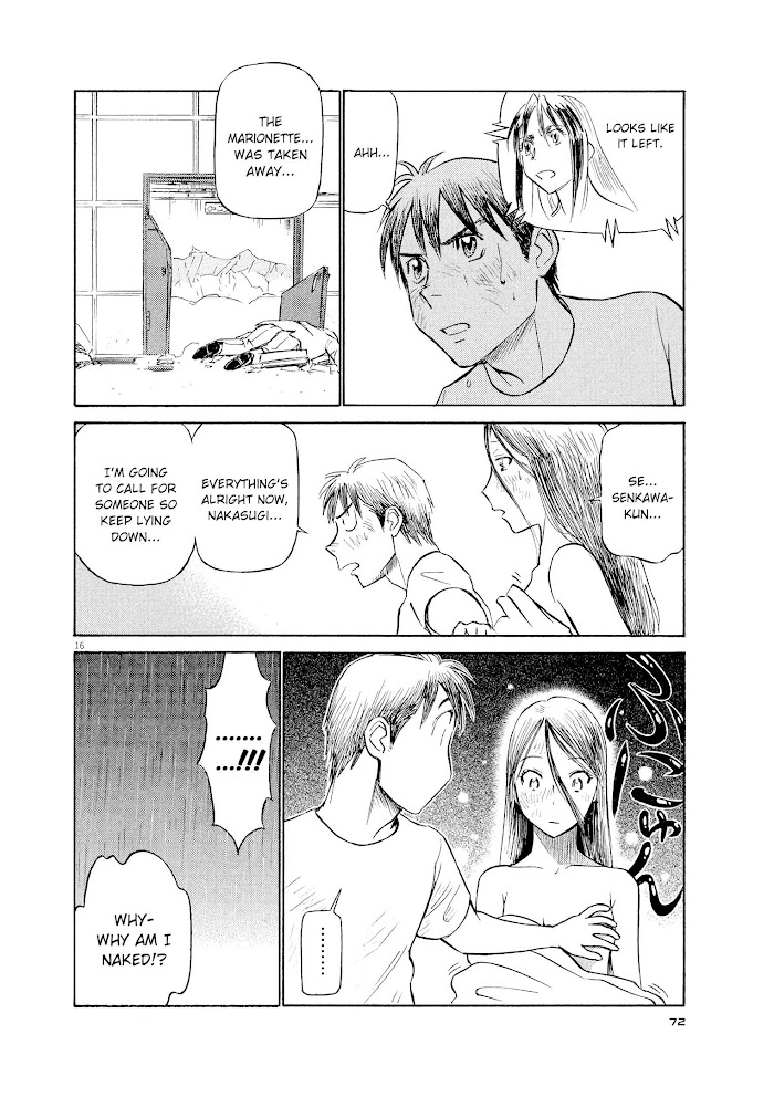 Read Tetsuwan Birdy Evolution chapter 58 image 15 on Lezhin