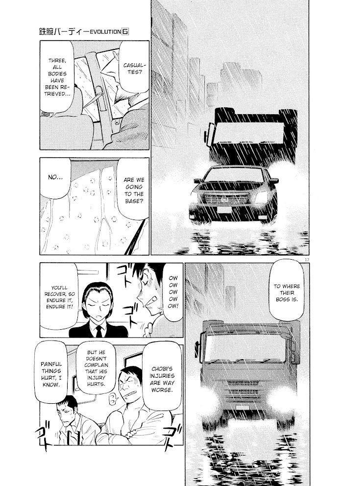 Read Tetsuwan Birdy Evolution chapter 58 image 16 on Lezhin