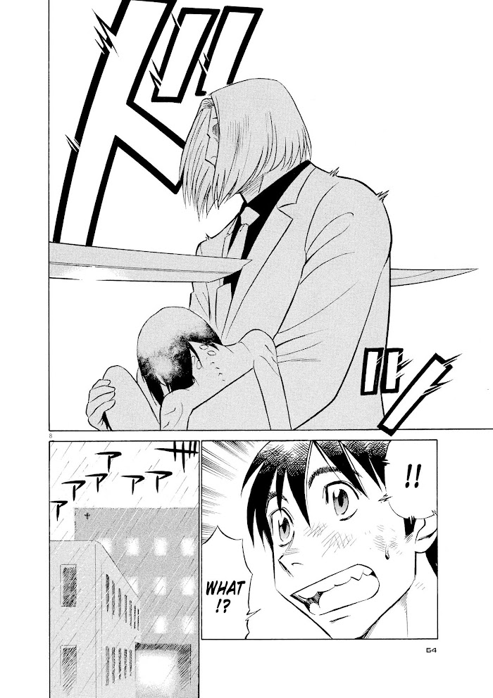 Read Tetsuwan Birdy Evolution chapter 58 image 7 on Lezhin