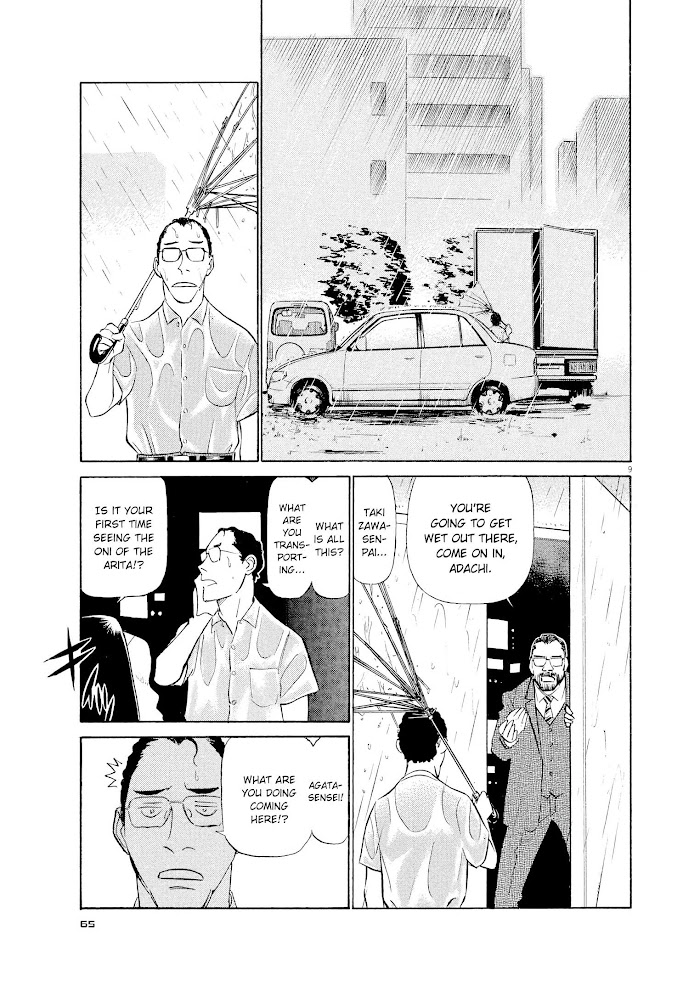 Read Tetsuwan Birdy Evolution chapter 58 image 8 on Lezhin