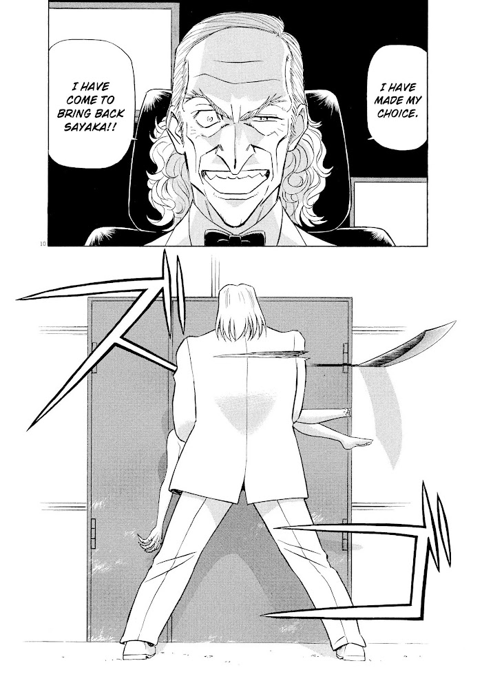 Read Tetsuwan Birdy Evolution chapter 58 image 9 on Lezhin