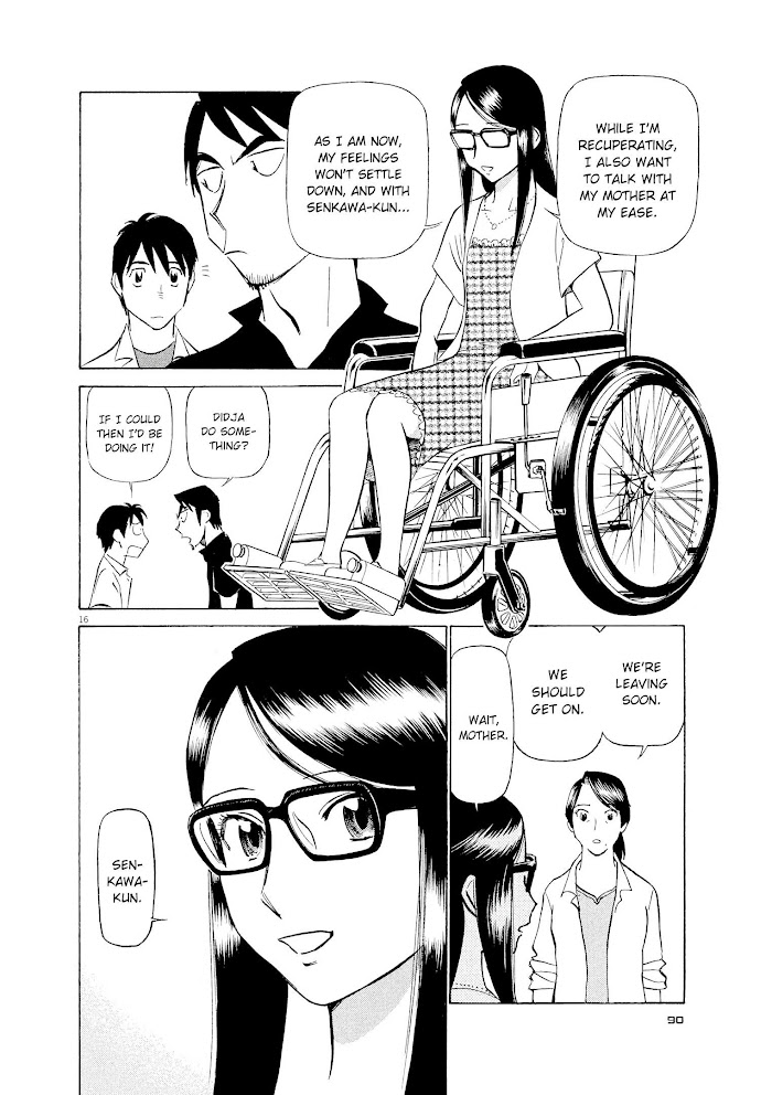 Read Tetsuwan Birdy Evolution chapter 59 image 15 on Lezhin